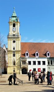 Altes Rathaus Bratislava