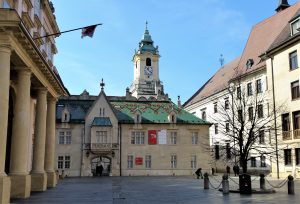 Altes Rathaus Rückansicht