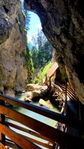 Wörschachklamm Brücke