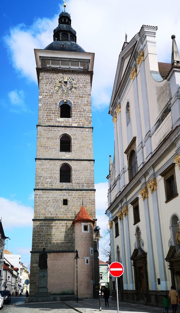 Schwarzer Turm in Budweis