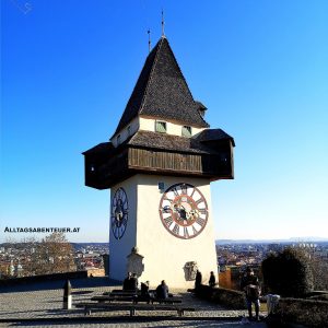 Uhrturm Graz